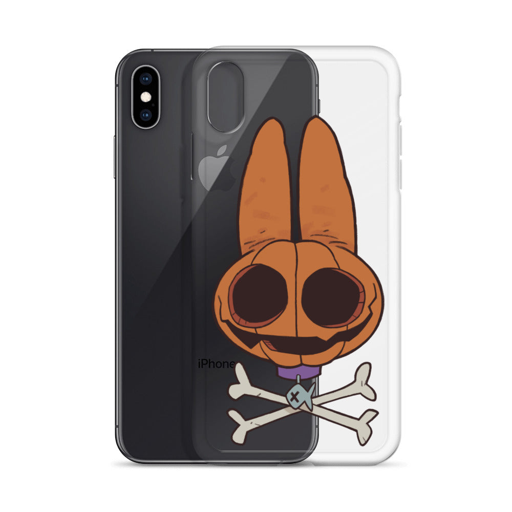 Fin & Crossbones Clear Case for iPhone®