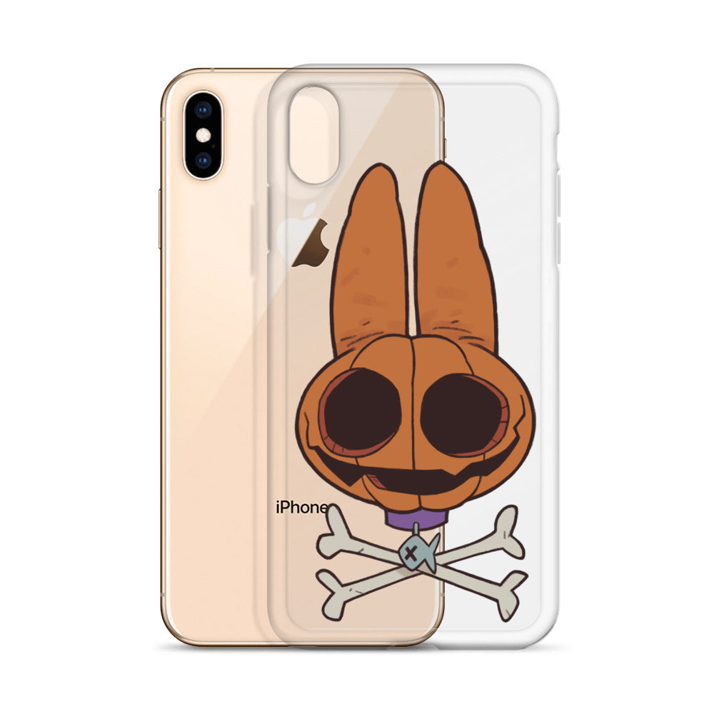 Fin & Crossbones Clear Case for iPhone®