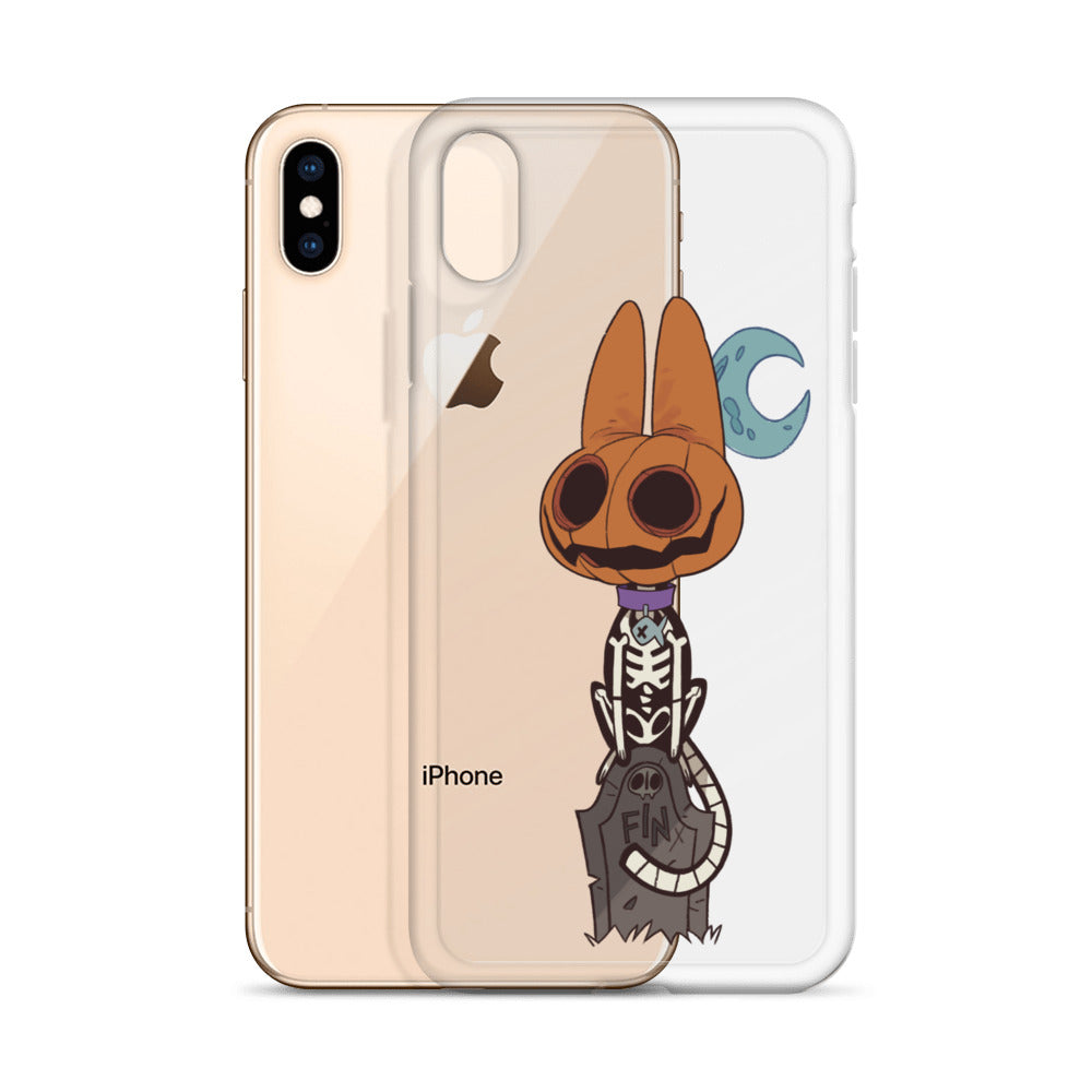 Finito on Grave Clear Case for iPhone®