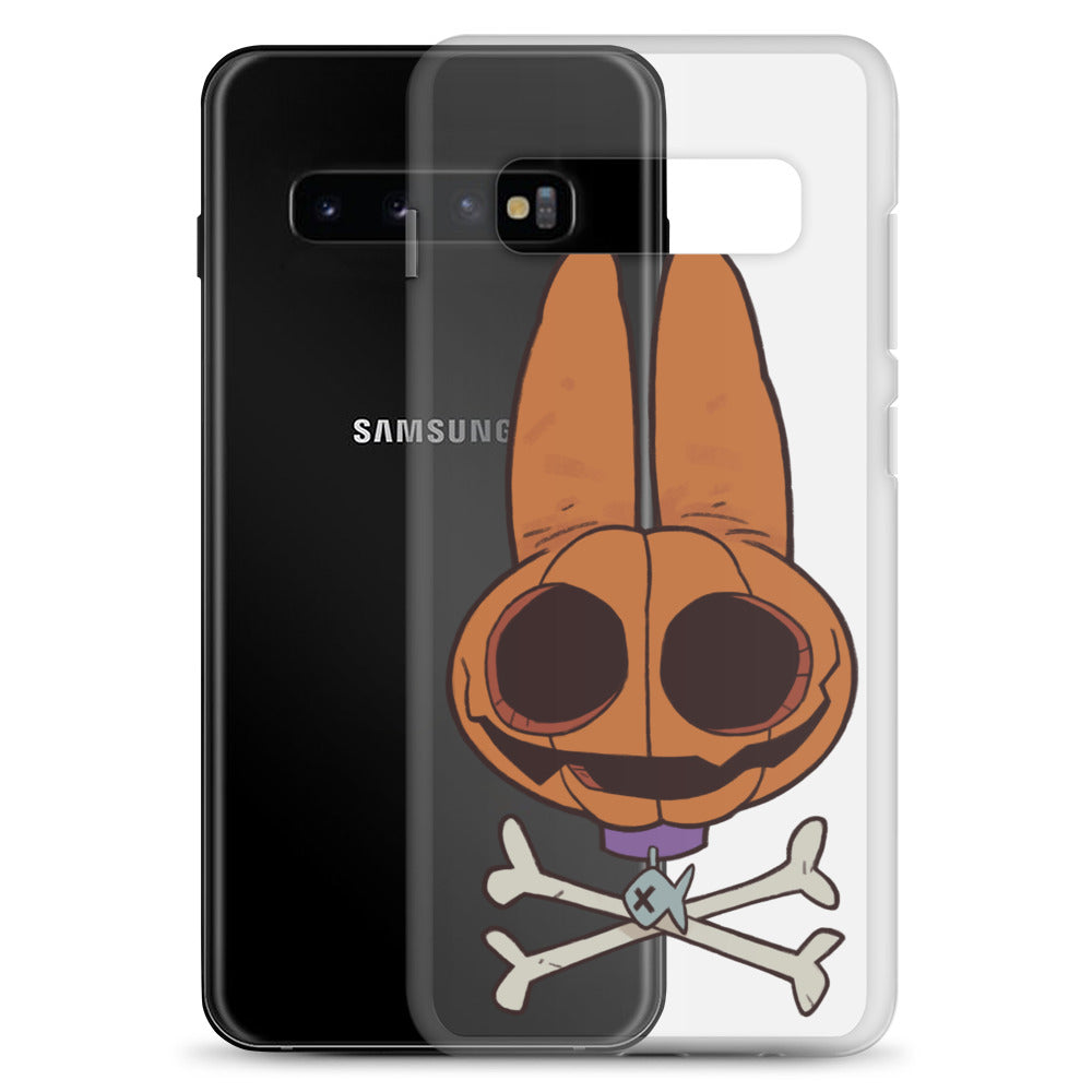 Fin & Crossbones Clear Case for Samsung®
