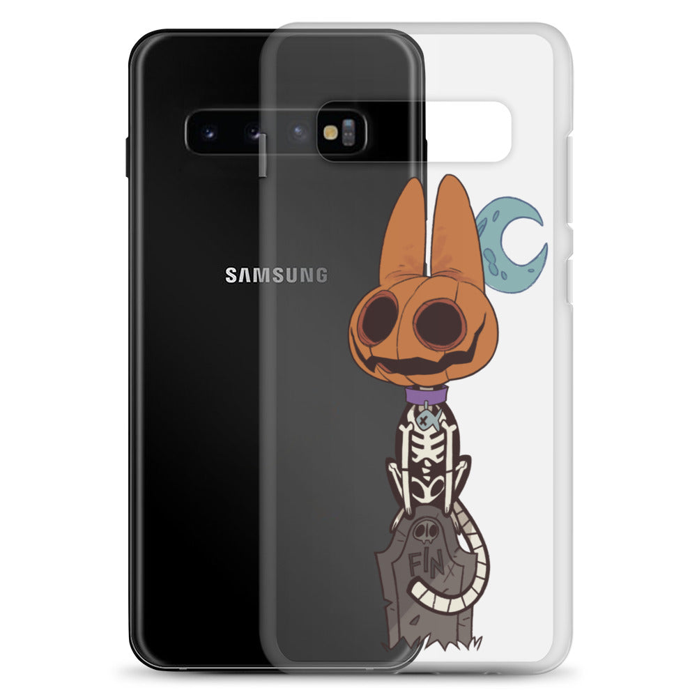 Finito on Grave Clear Case for Samsung®