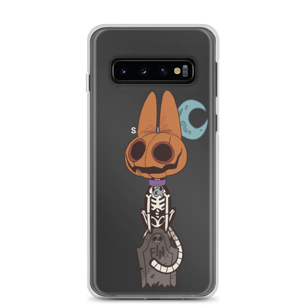 Finito on Grave Clear Case for Samsung®