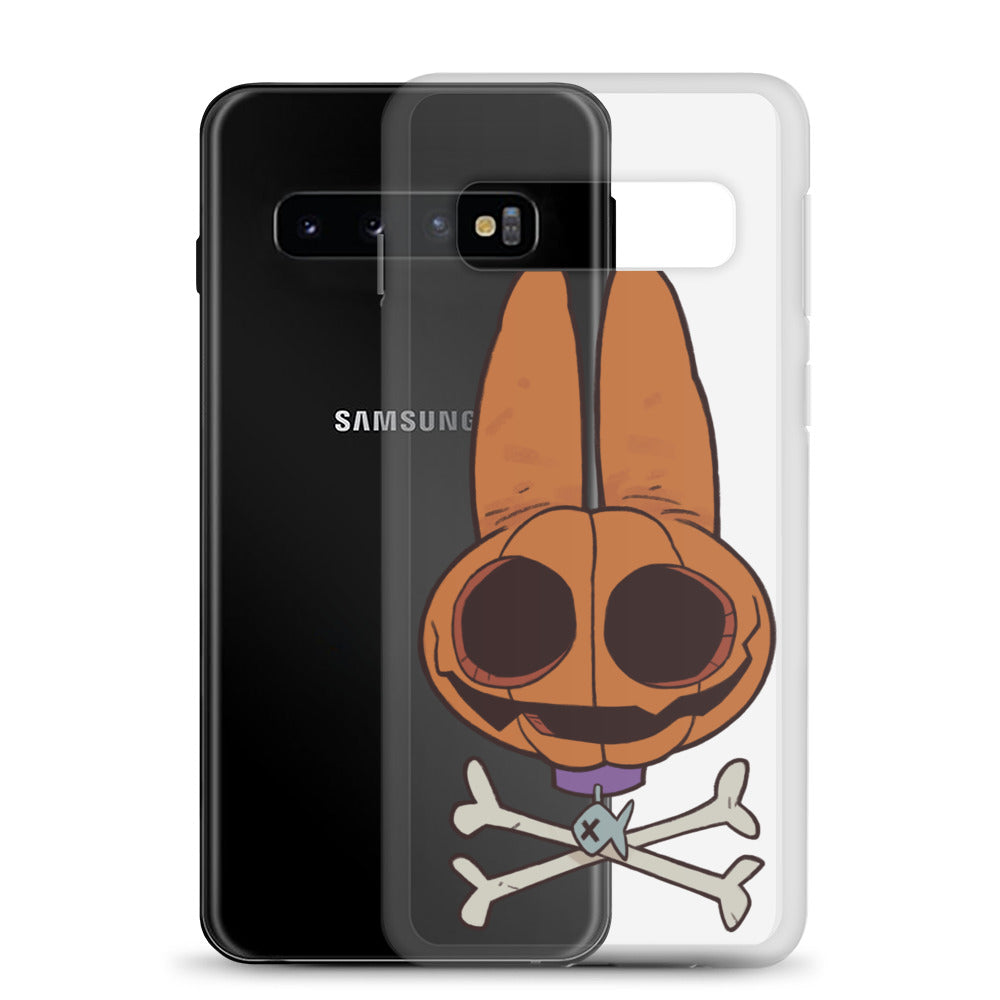 Fin & Crossbones Clear Case for Samsung®