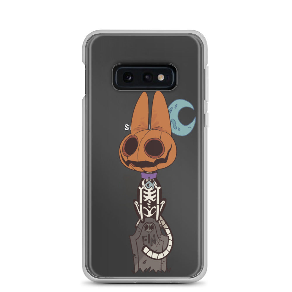 Finito on Grave Clear Case for Samsung®