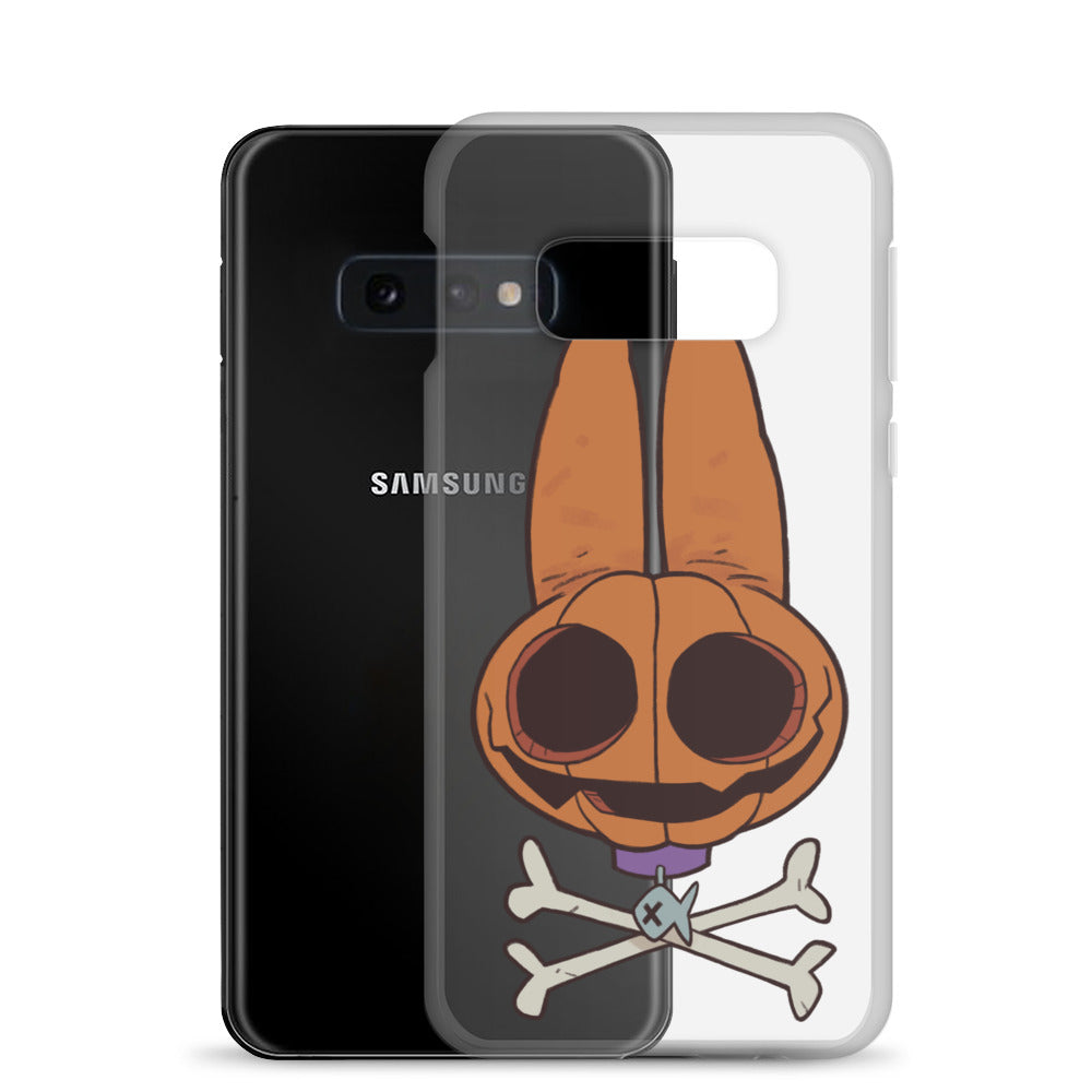Fin & Crossbones Clear Case for Samsung®