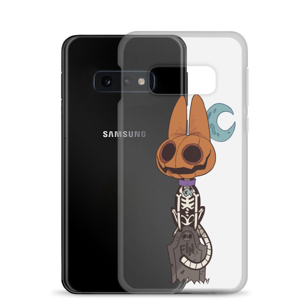 Finito on Grave Clear Case for Samsung®