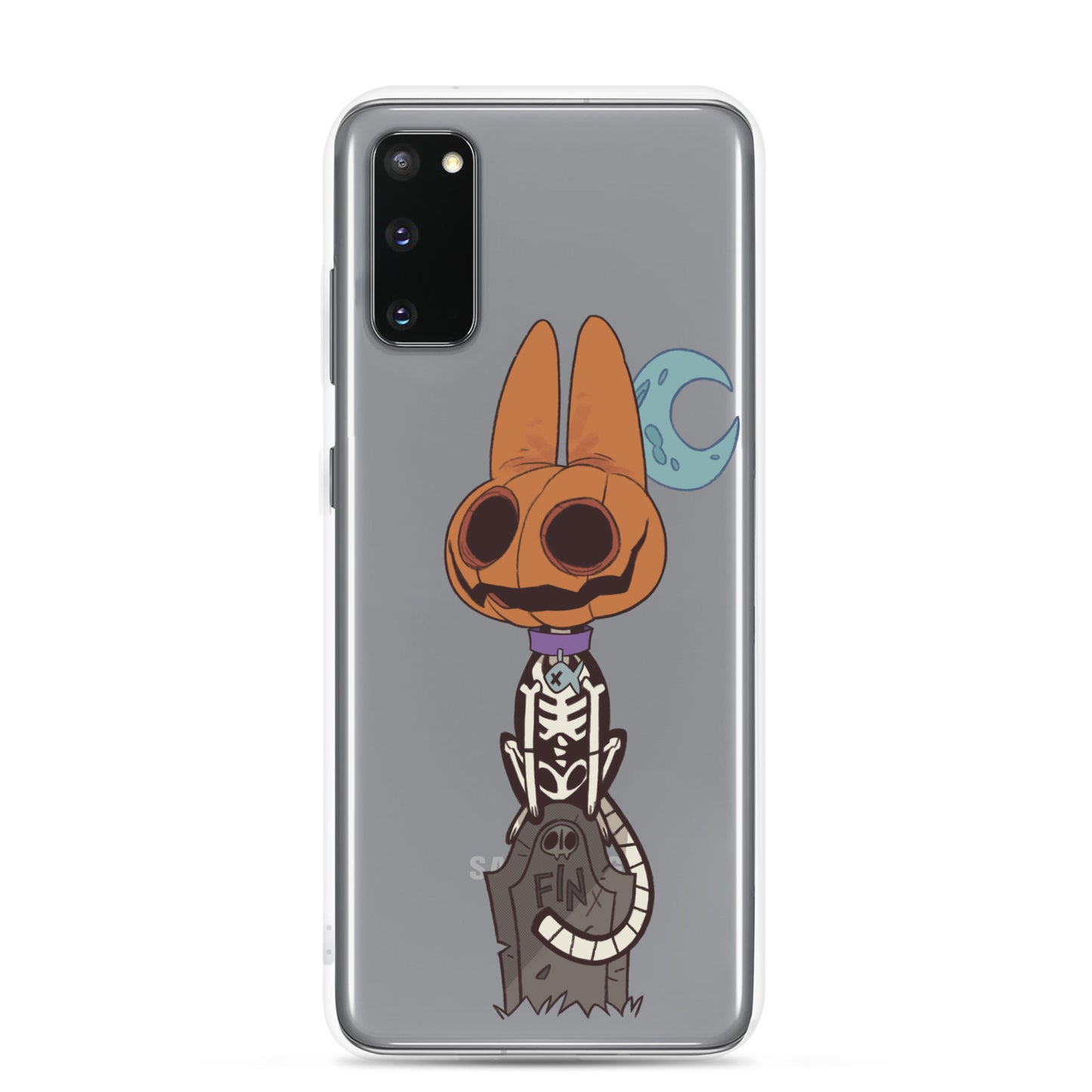 Finito on Grave Clear Case for Samsung®
