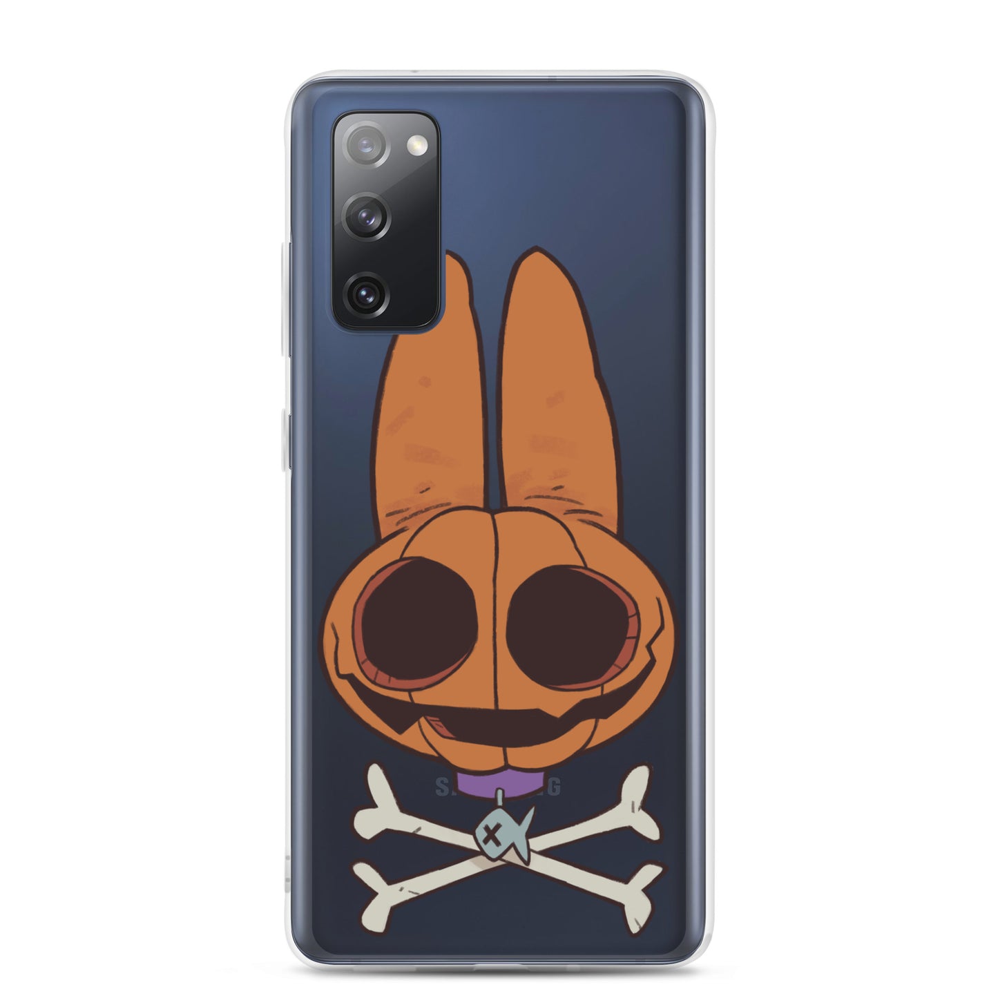 Fin & Crossbones Clear Case for Samsung®