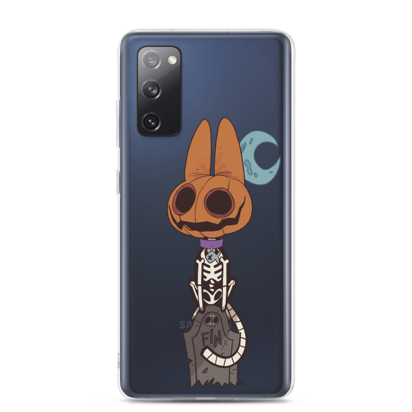 Finito on Grave Clear Case for Samsung®