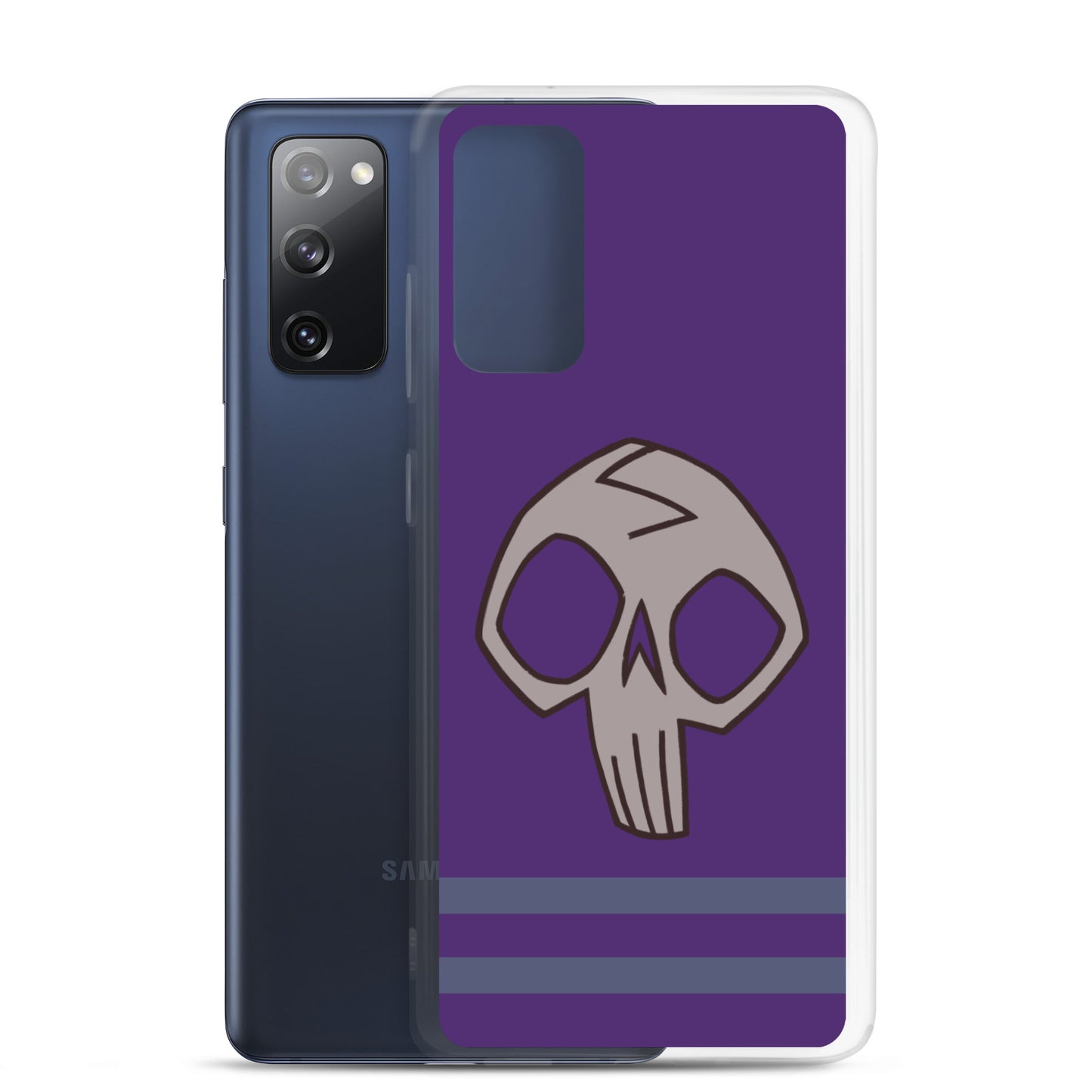Charlotte Skull Case for Samsung®
