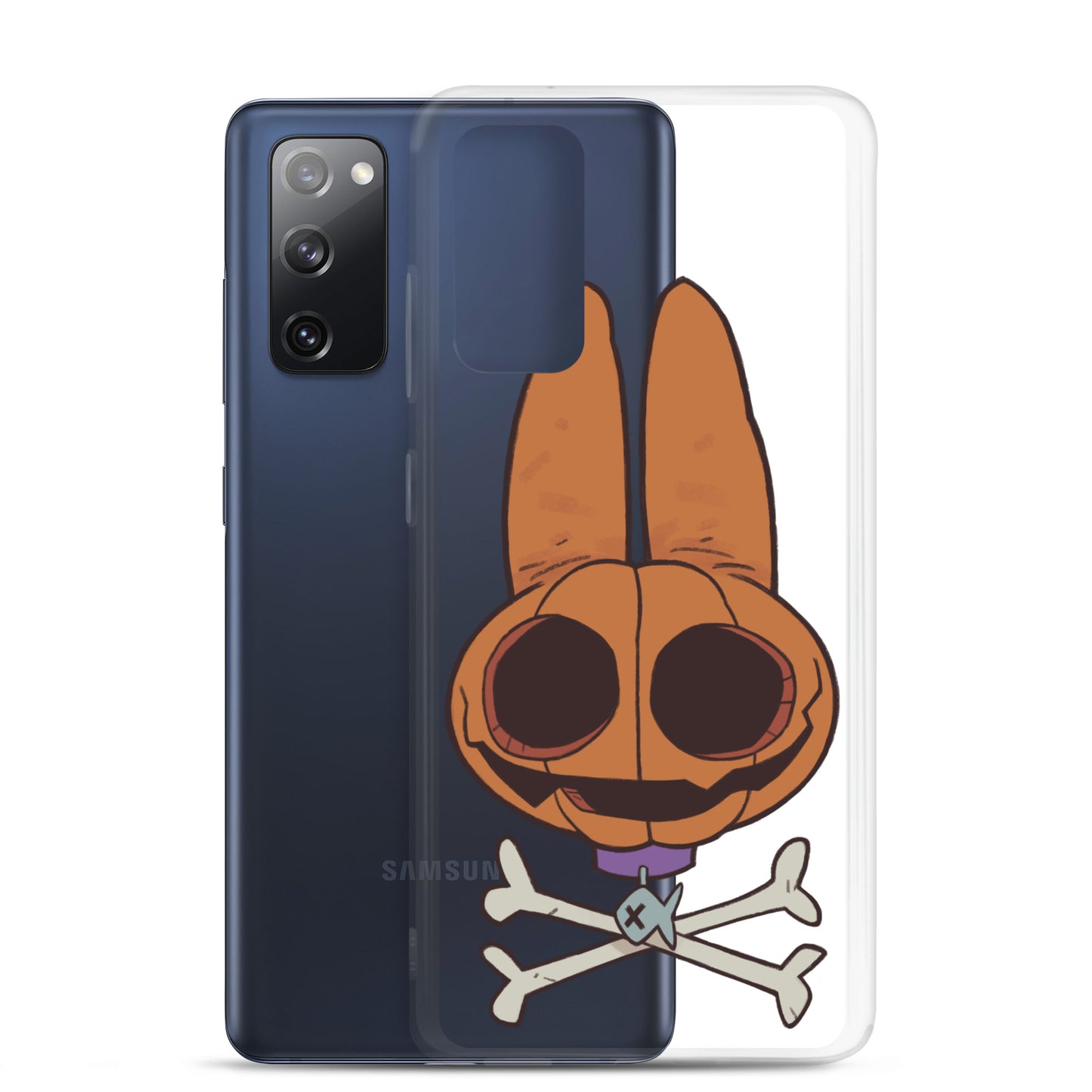 Fin & Crossbones Clear Case for Samsung®