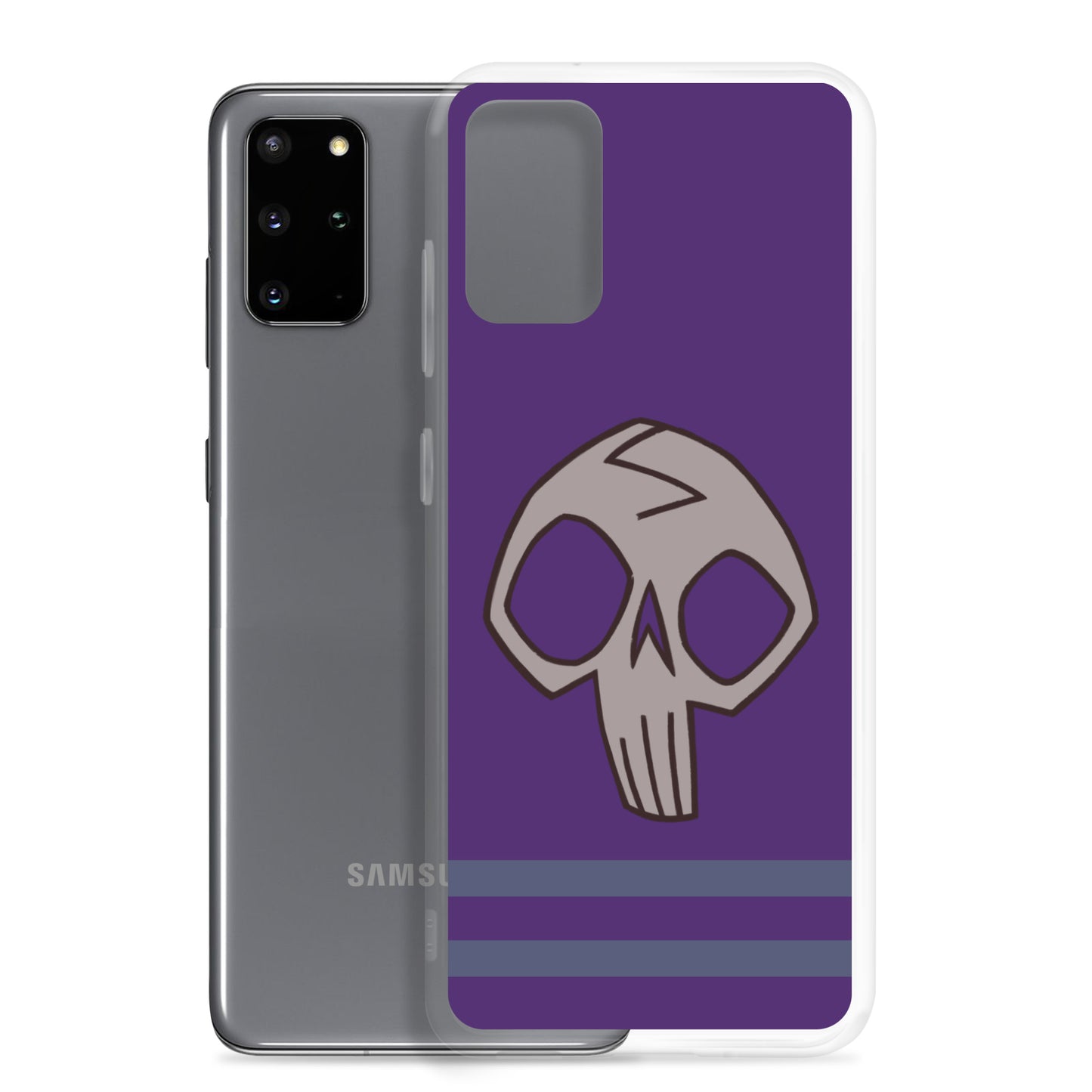 Charlotte Skull Case for Samsung®