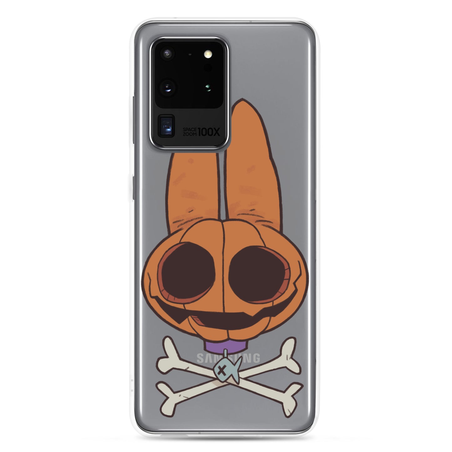 Fin & Crossbones Clear Case for Samsung®