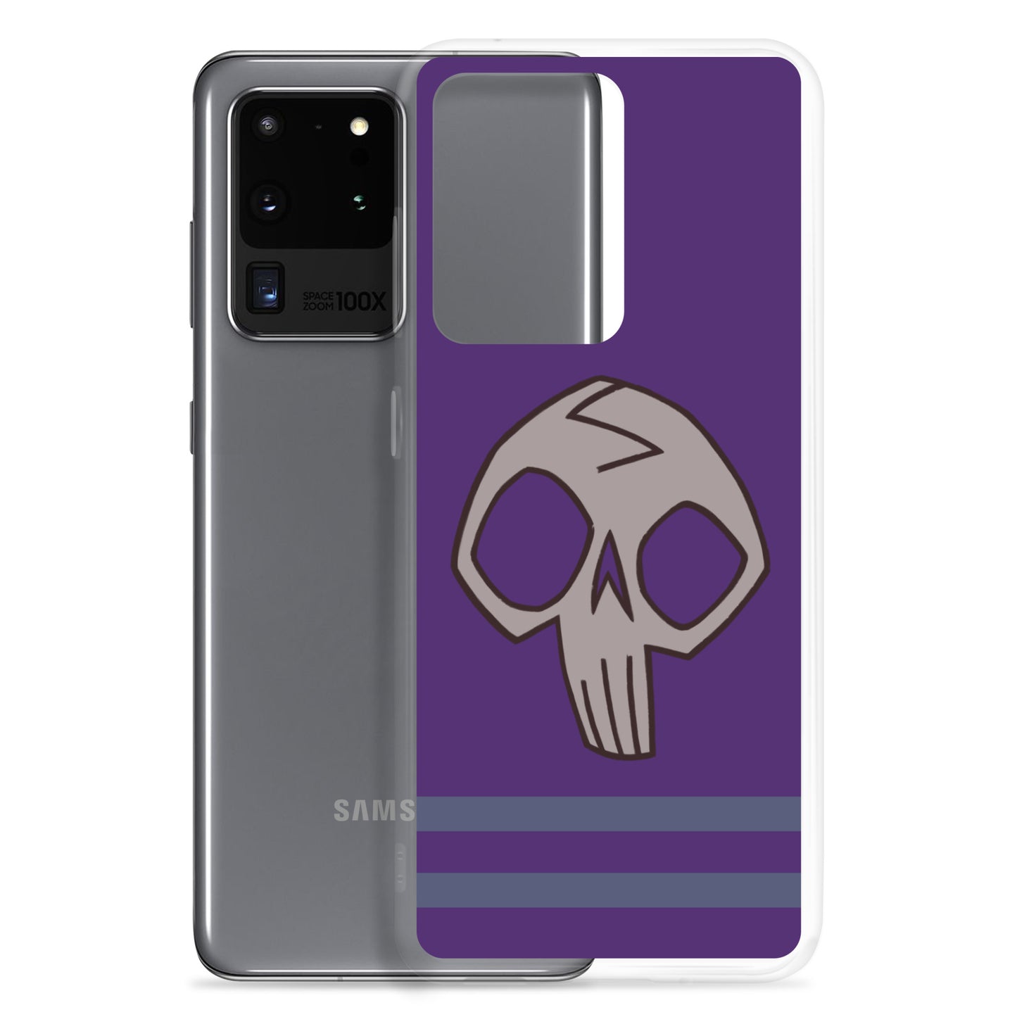 Charlotte Skull Case for Samsung®