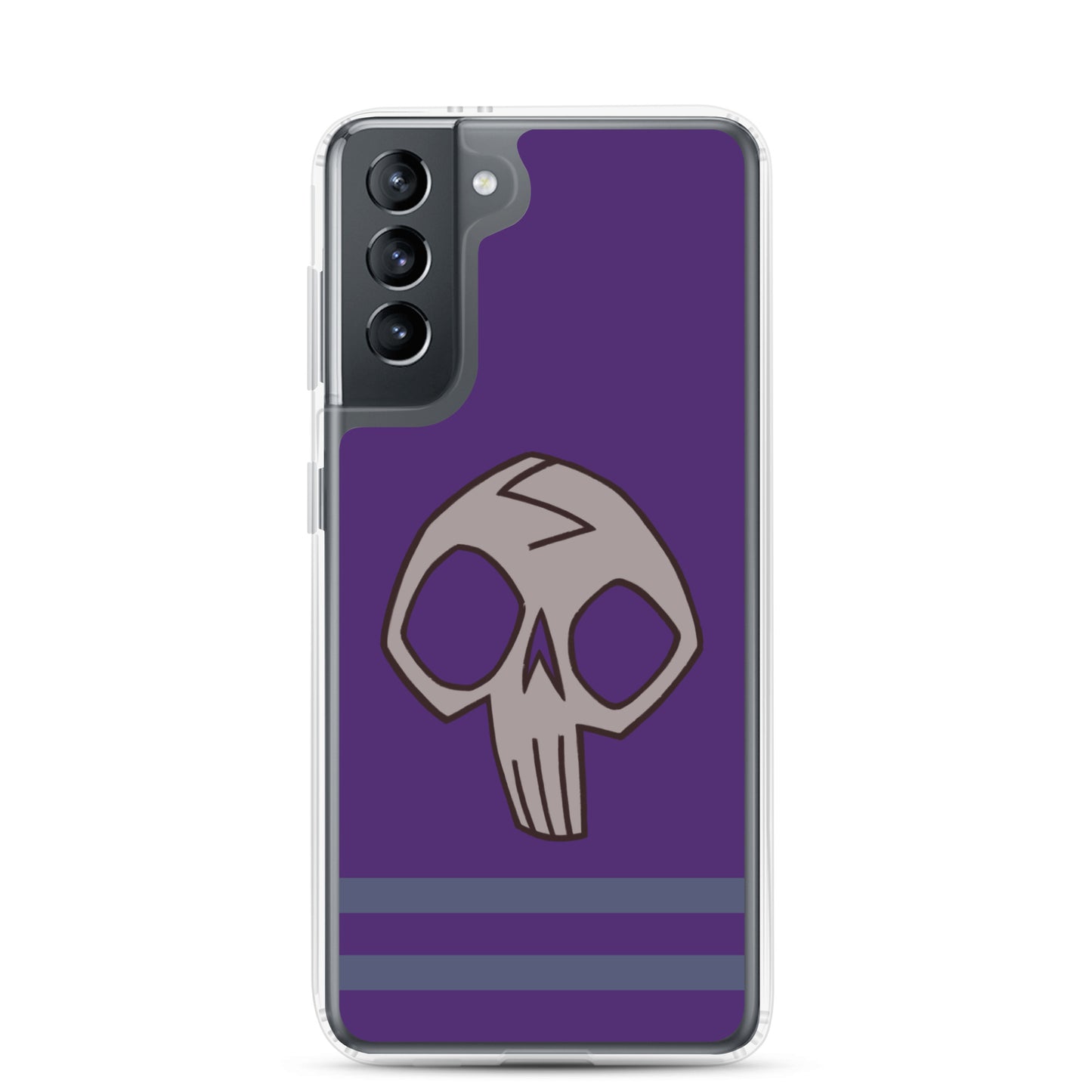 Charlotte Skull Case for Samsung®