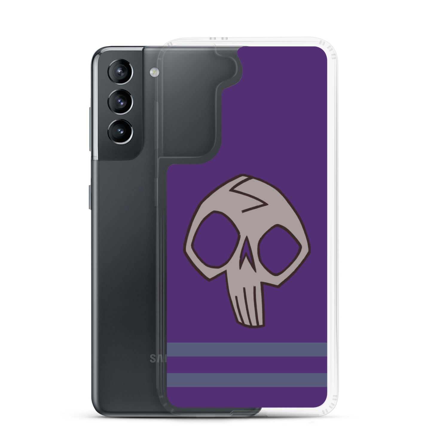 Charlotte Skull Case for Samsung®