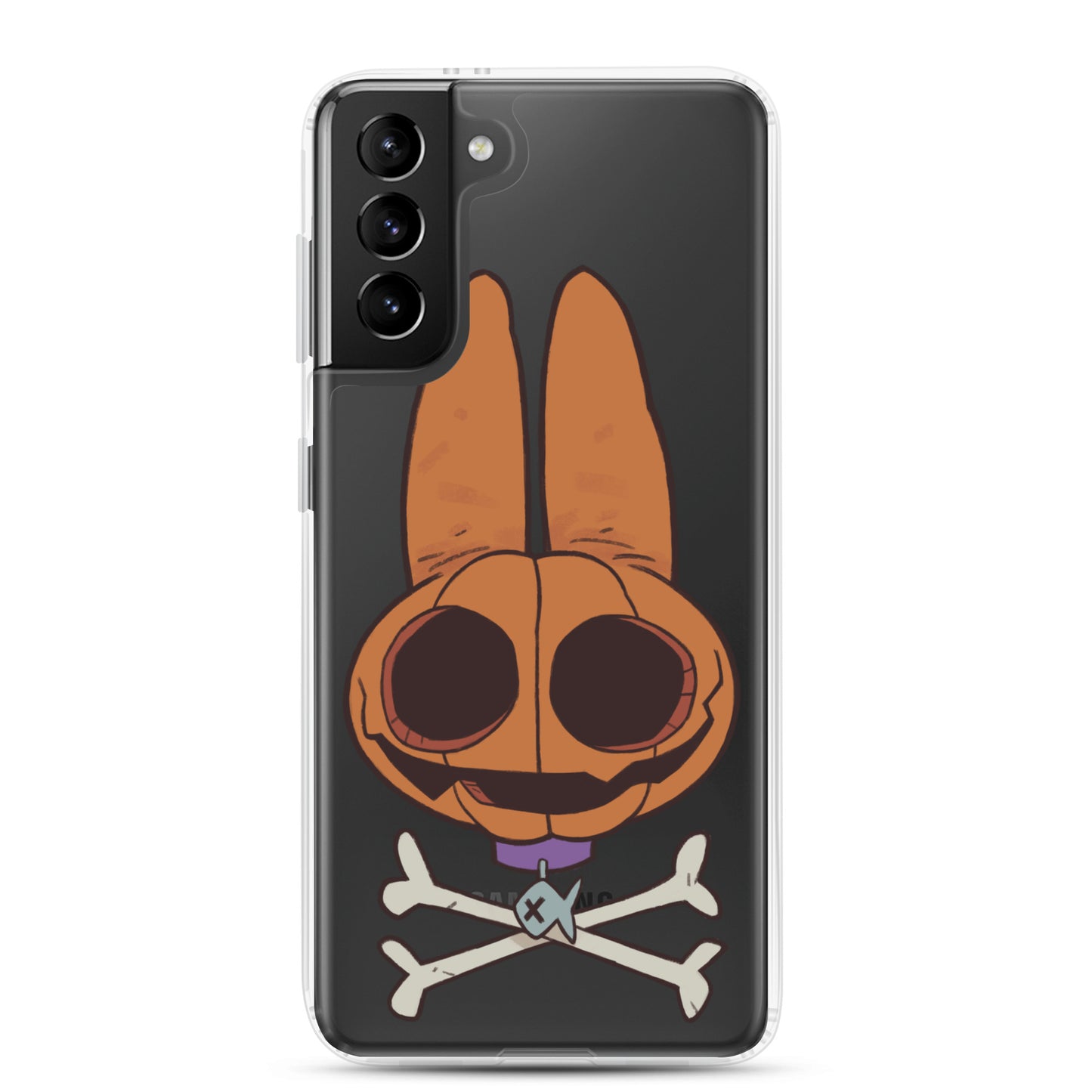 Fin & Crossbones Clear Case for Samsung®