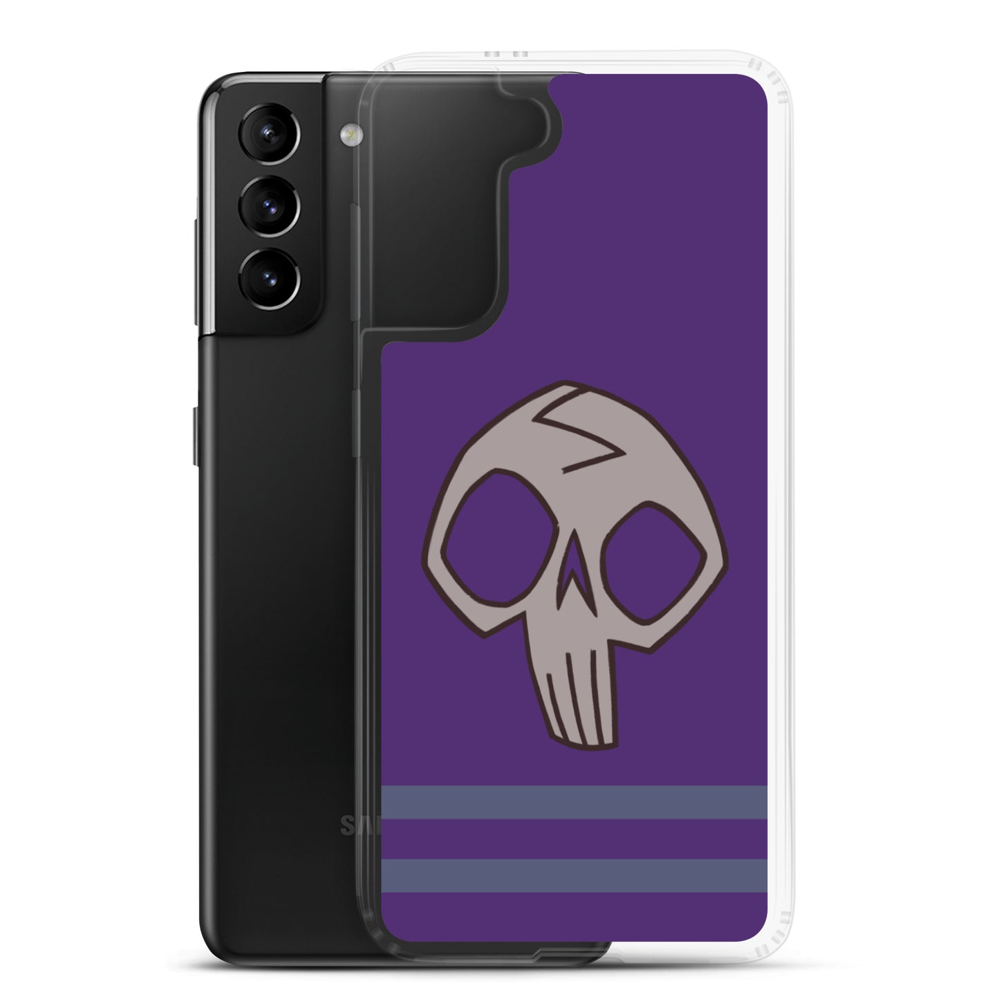 Charlotte Skull Case for Samsung®