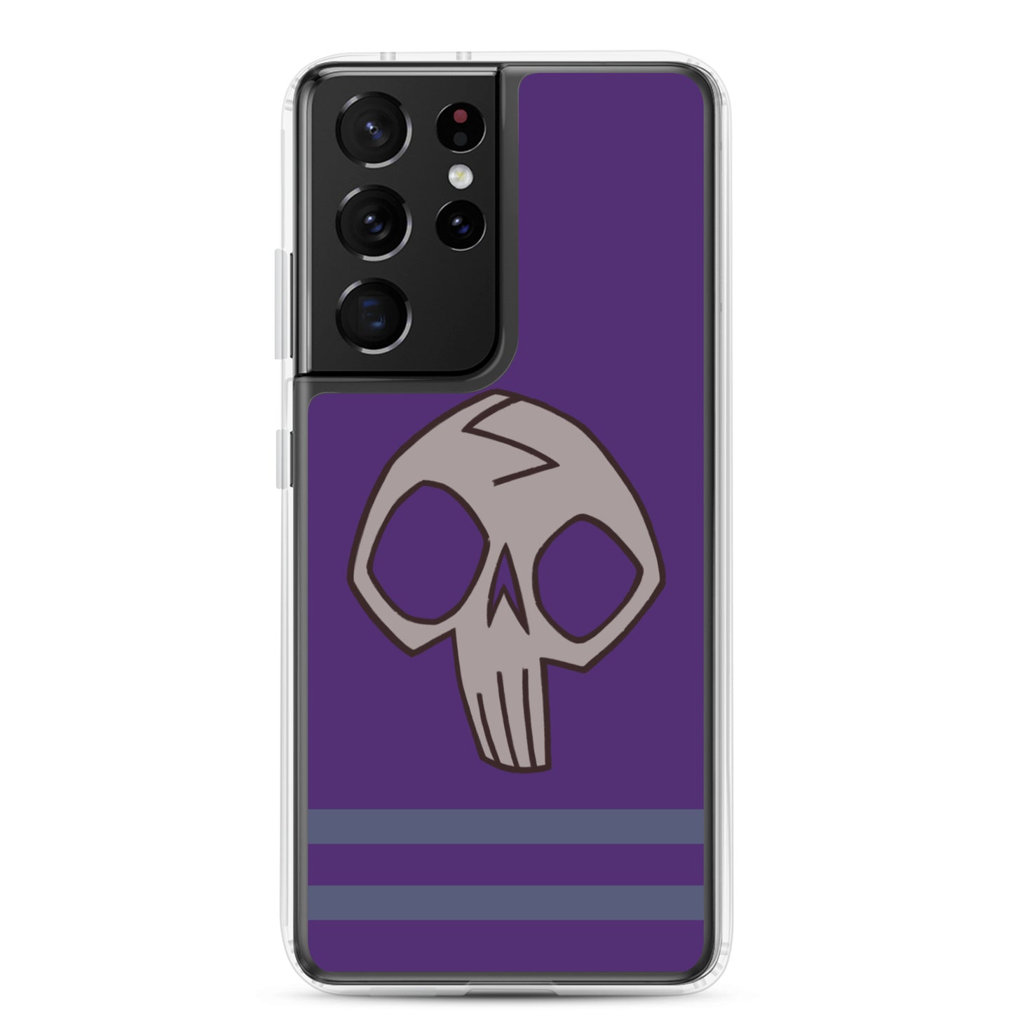 Charlotte Skull Case for Samsung®