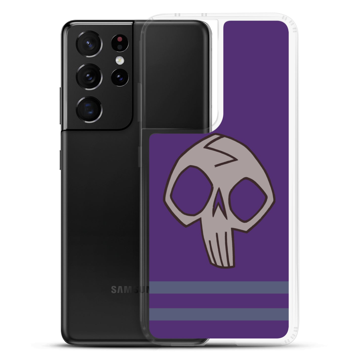 Charlotte Skull Case for Samsung®