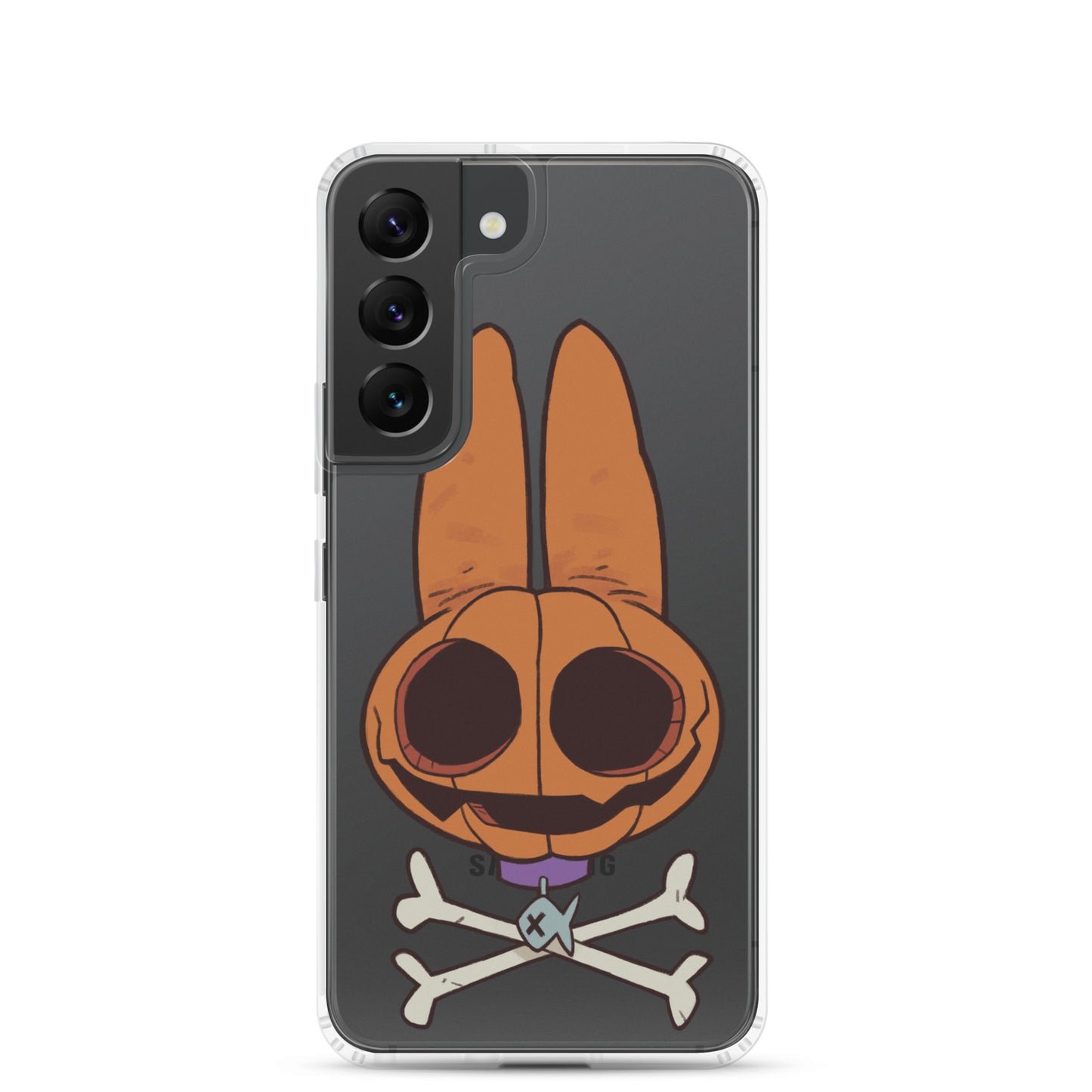 Fin & Crossbones Clear Case for Samsung®