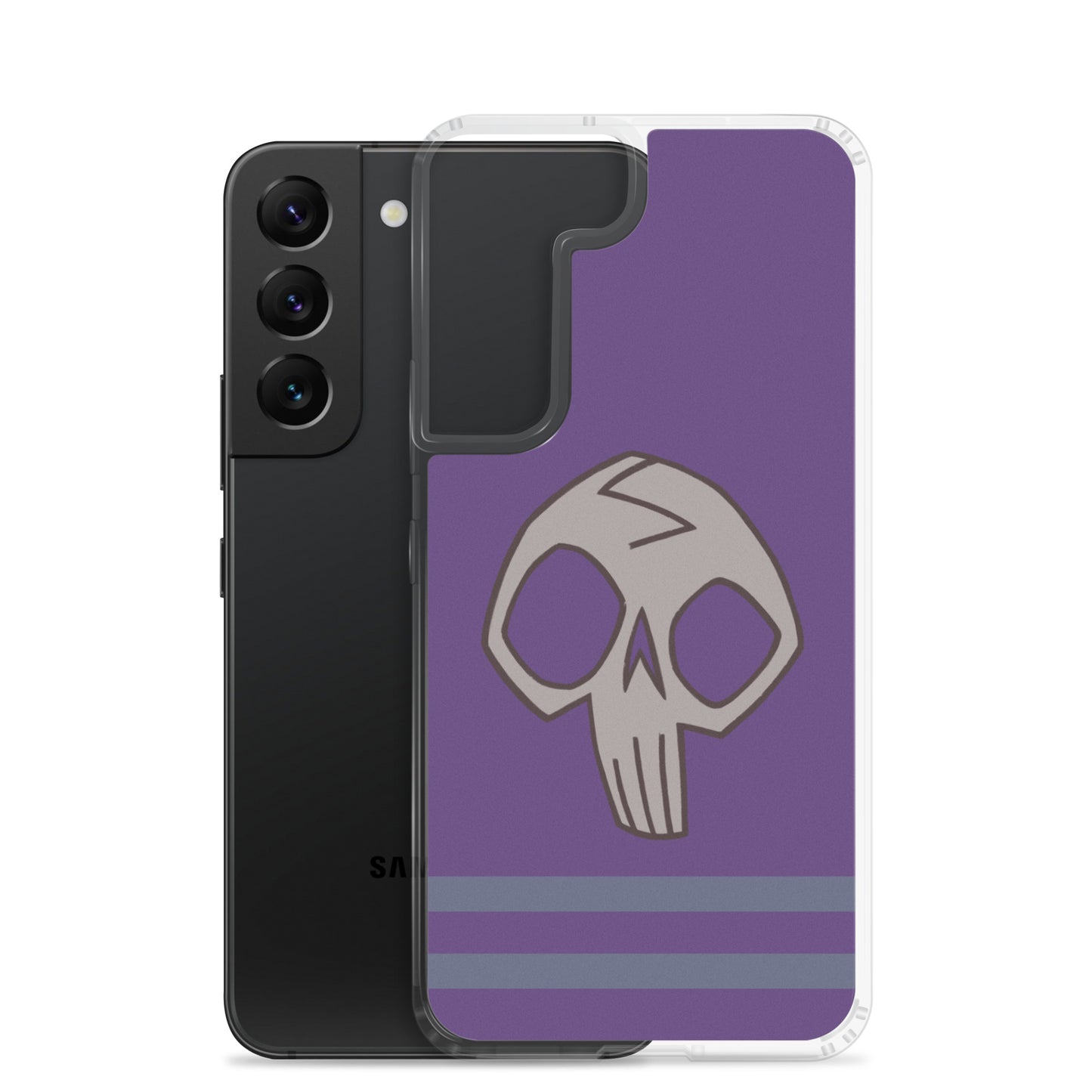 Charlotte Skull Case for Samsung®