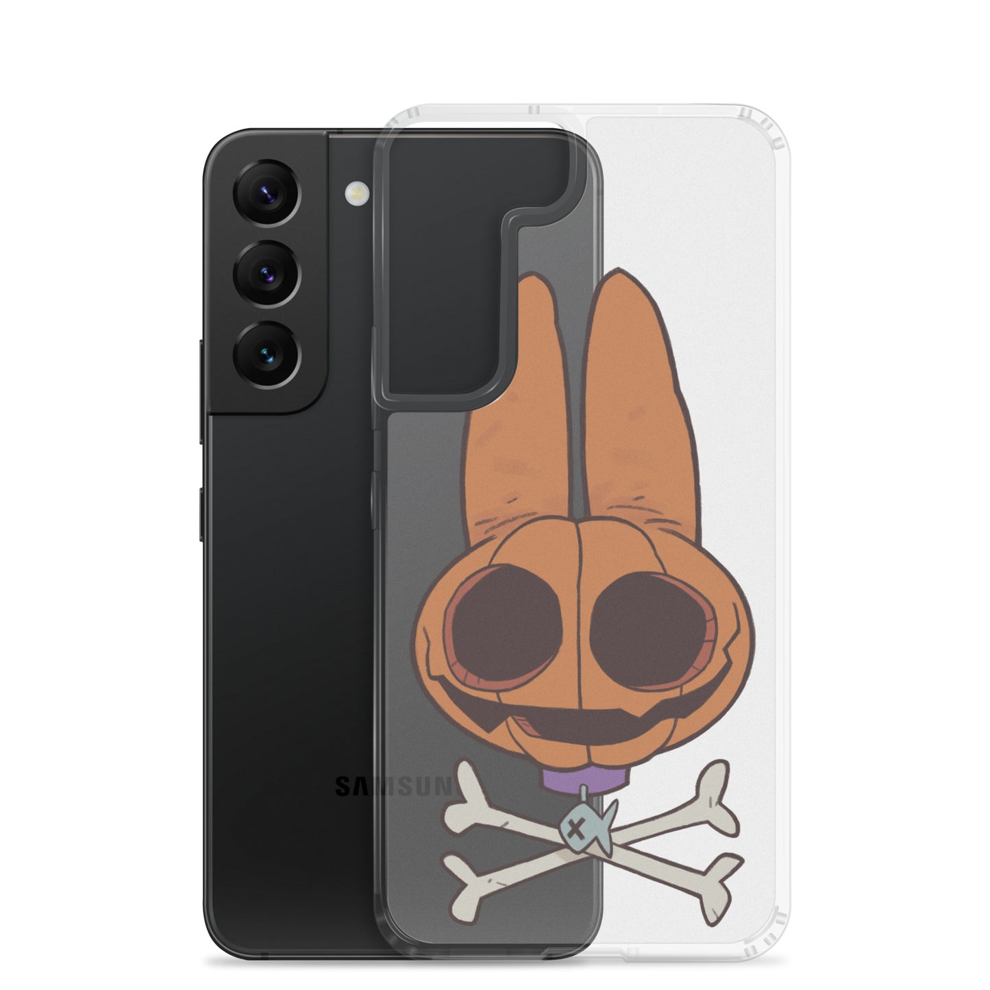 Fin & Crossbones Clear Case for Samsung®