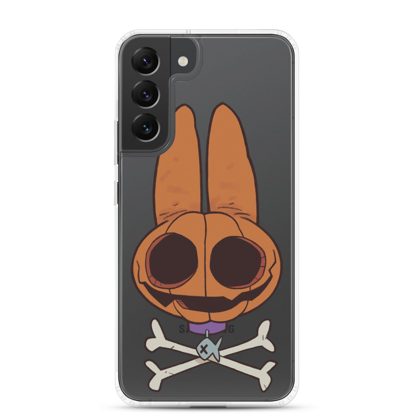 Fin & Crossbones Clear Case for Samsung®