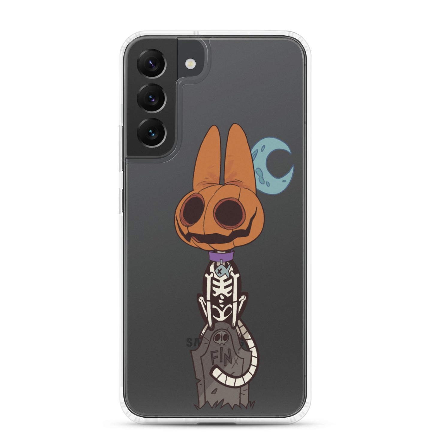 Finito on Grave Clear Case for Samsung®