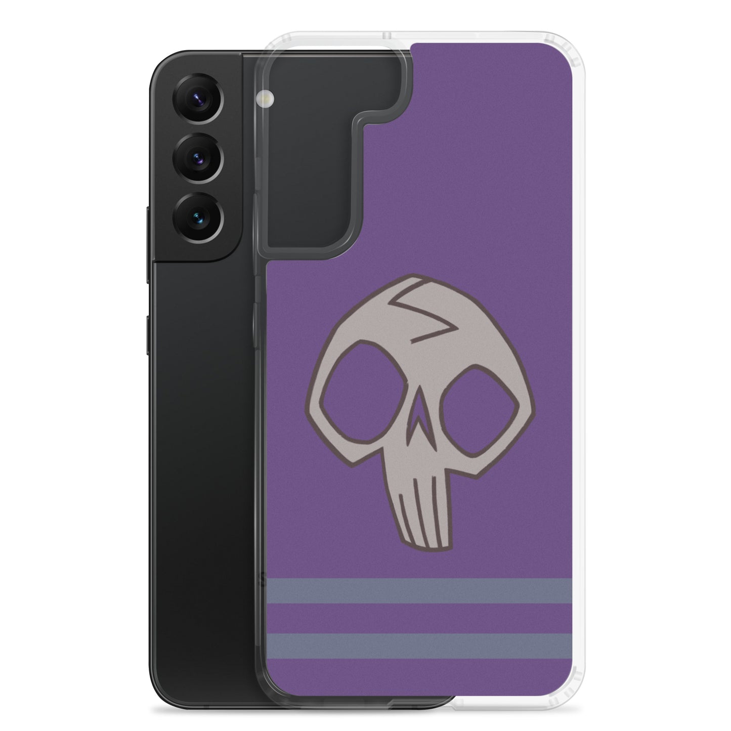 Charlotte Skull Case for Samsung®