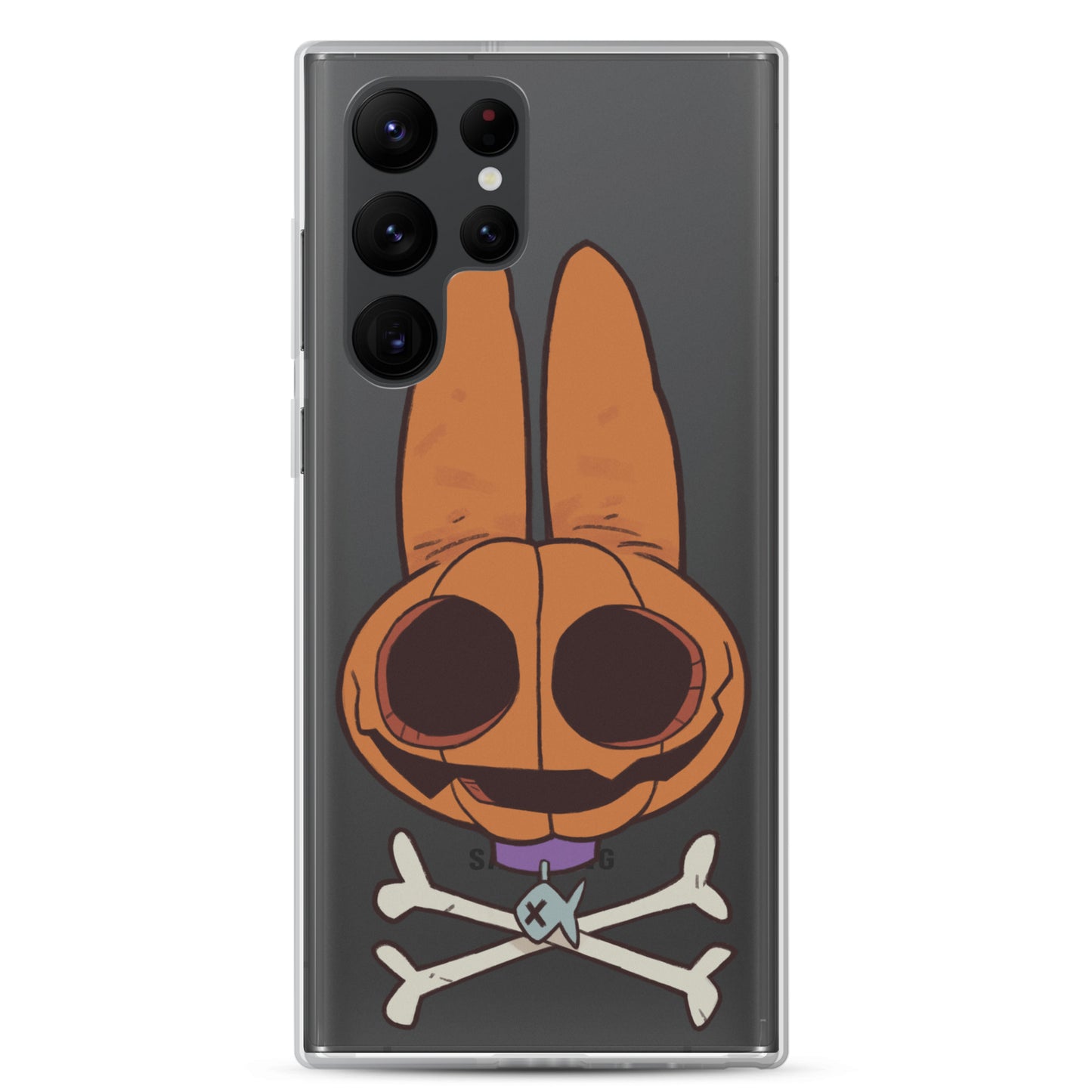 Fin & Crossbones Clear Case for Samsung®