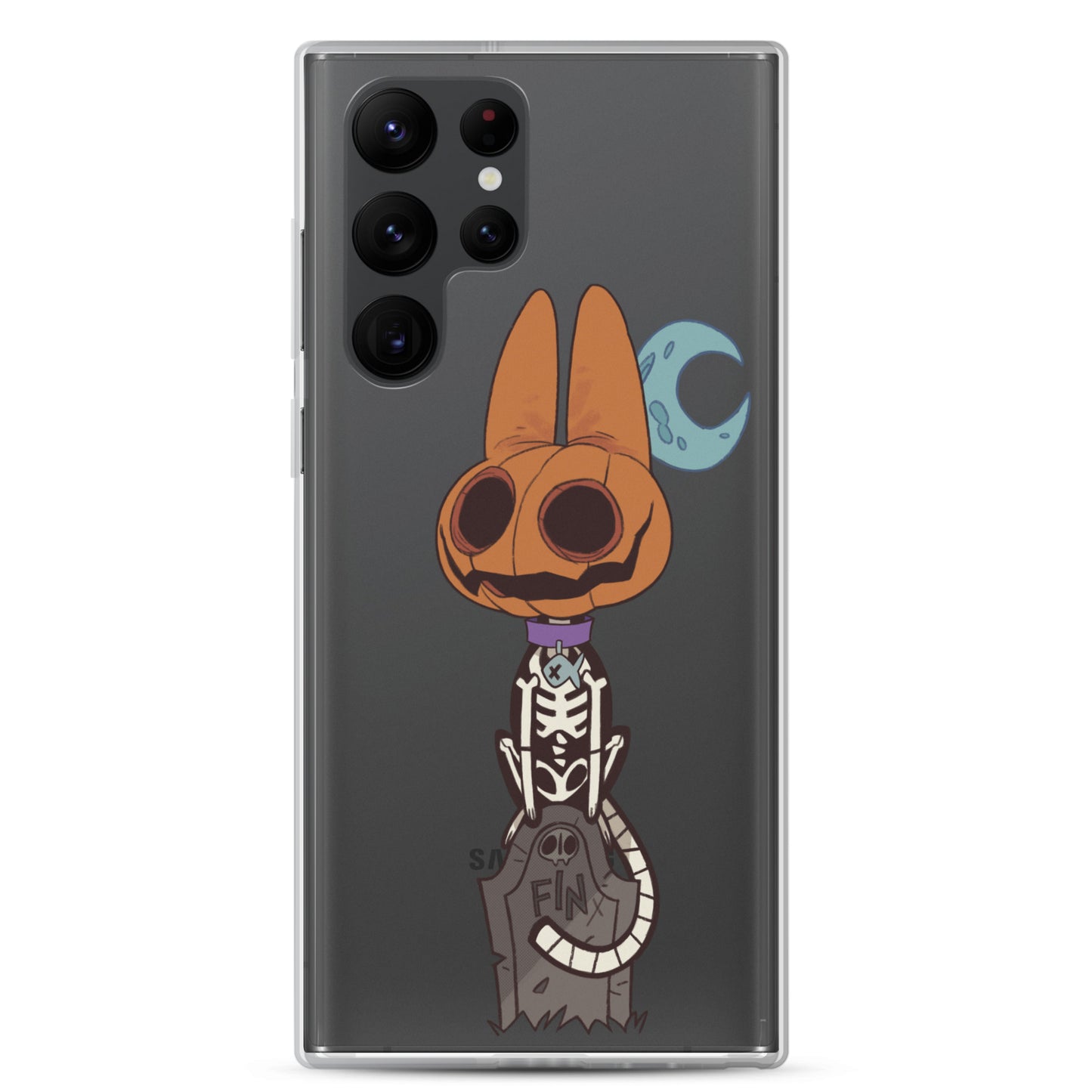 Finito on Grave Clear Case for Samsung®
