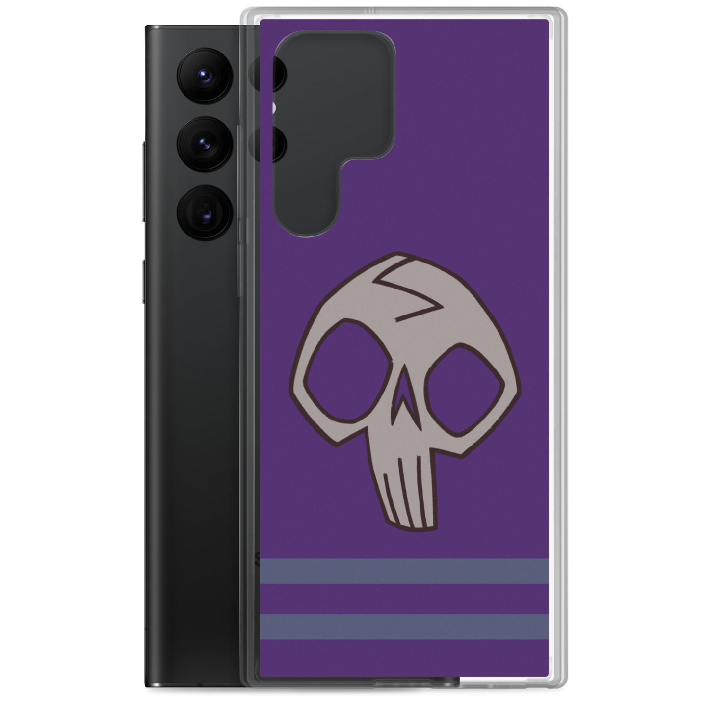 Charlotte Skull Case for Samsung®