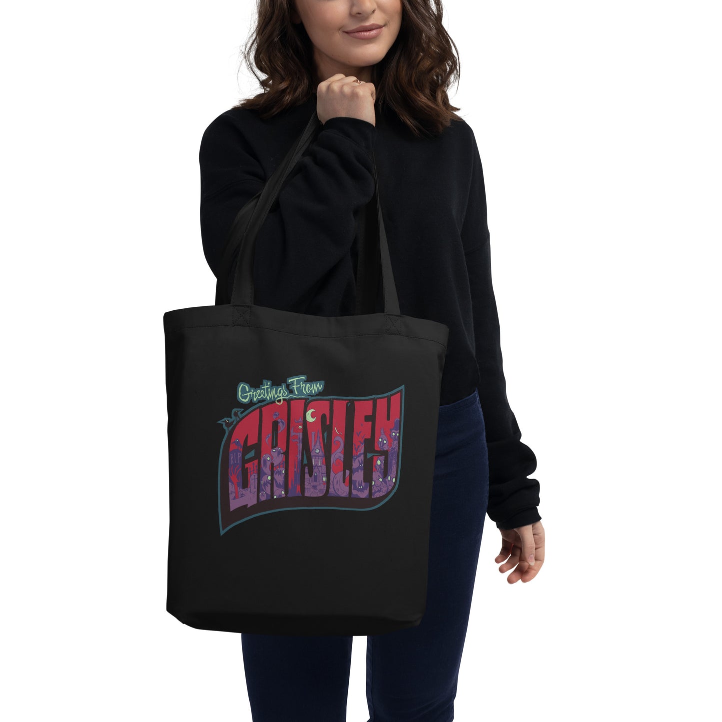 Greetings From Grisleymart Eco Tote Bag