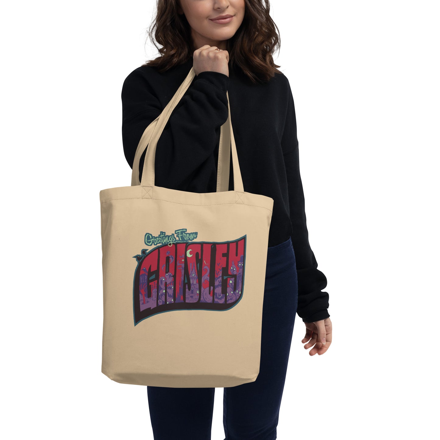 Greetings From Grisleymart Eco Tote Bag