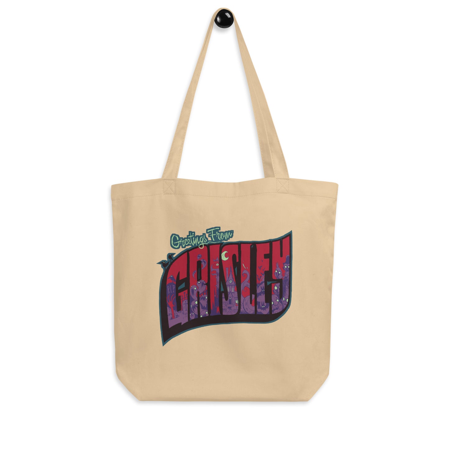 Greetings From Grisleymart Eco Tote Bag
