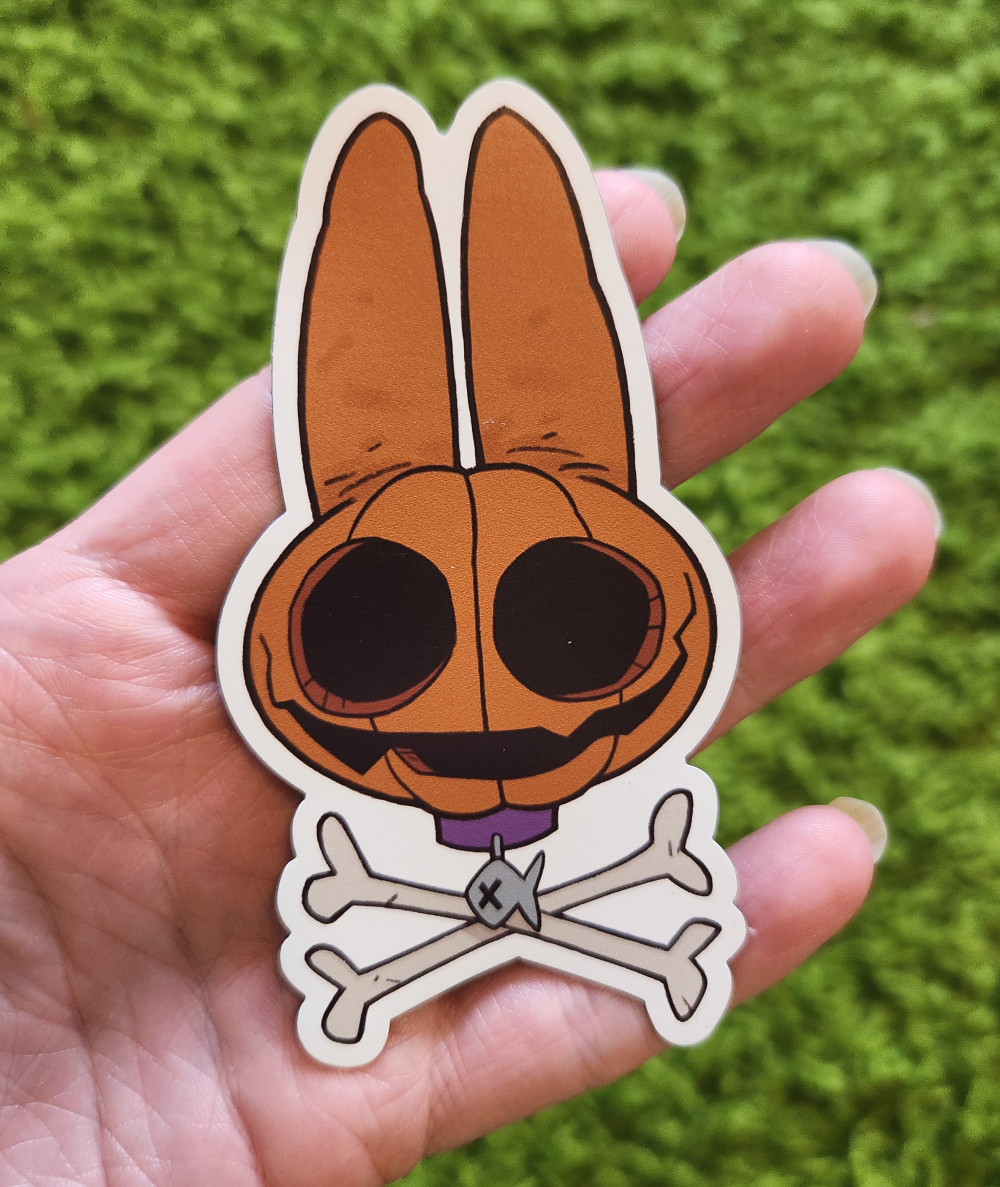 Fin & Crossbones Magnet
