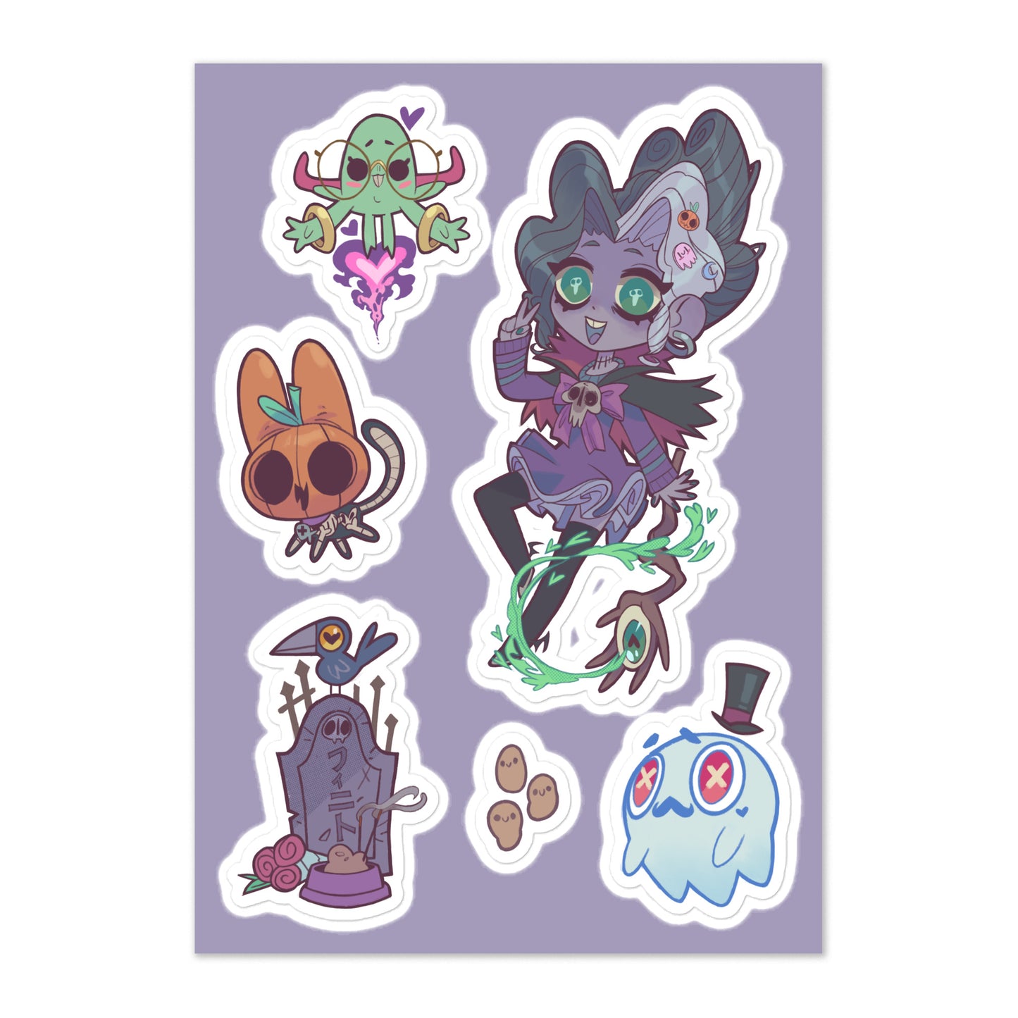 GURIZURI Sticker Sheet