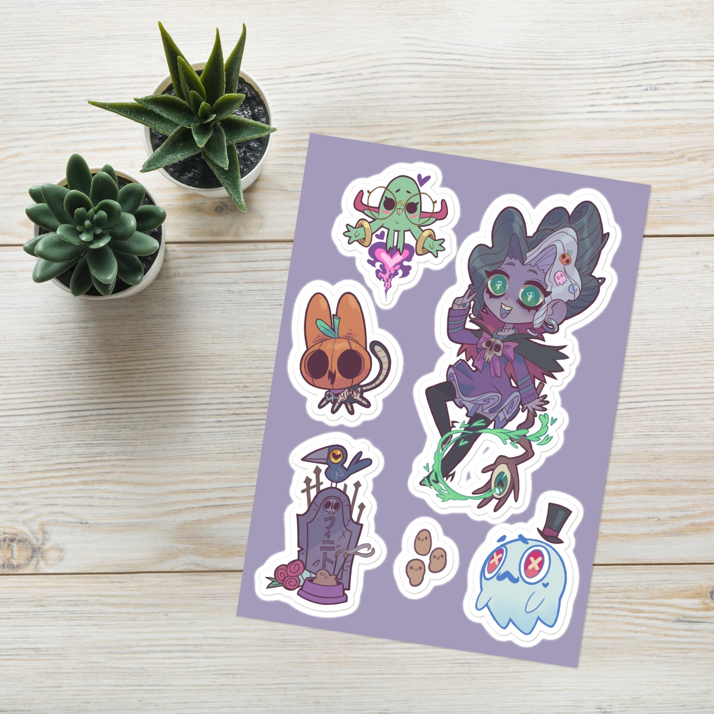 GURIZURI Sticker Sheet