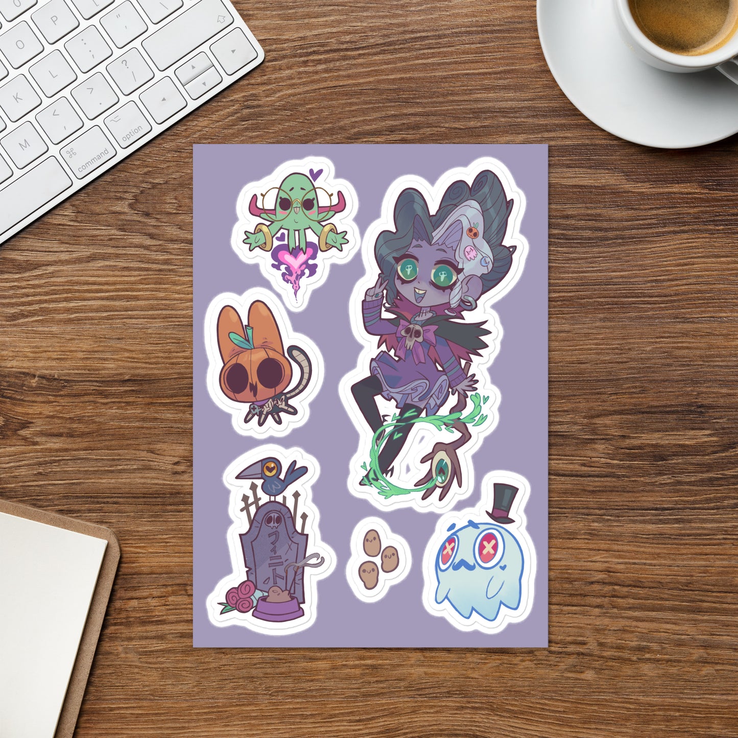 GURIZURI Sticker Sheet