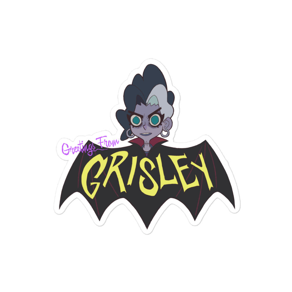 Bat Charlotte Vinyl Sticker