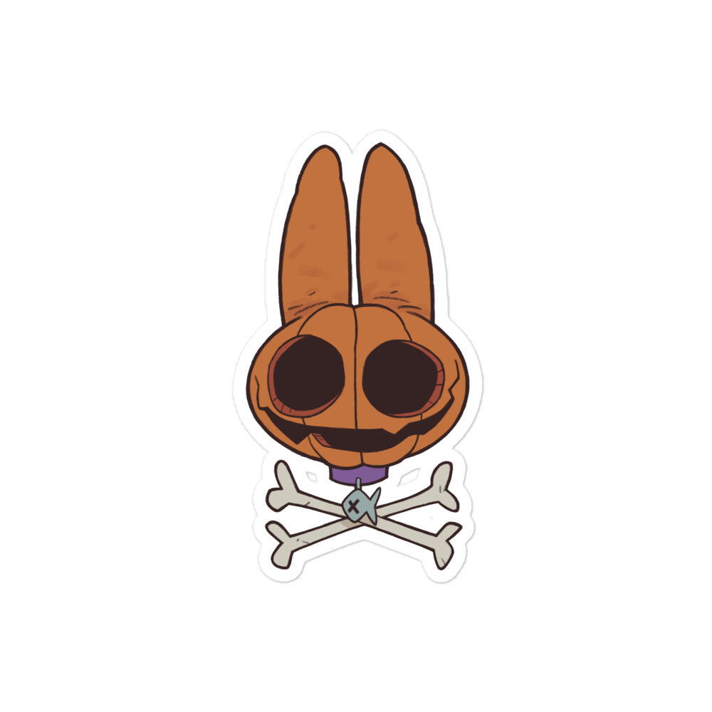 Fin & Crossbones Vinyl Sticker