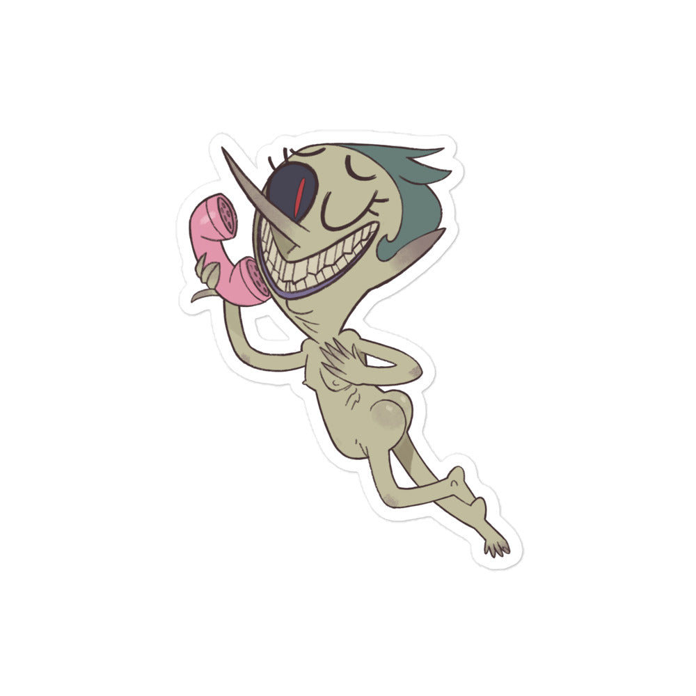 Saucy Pickle Vinyl Sticker
