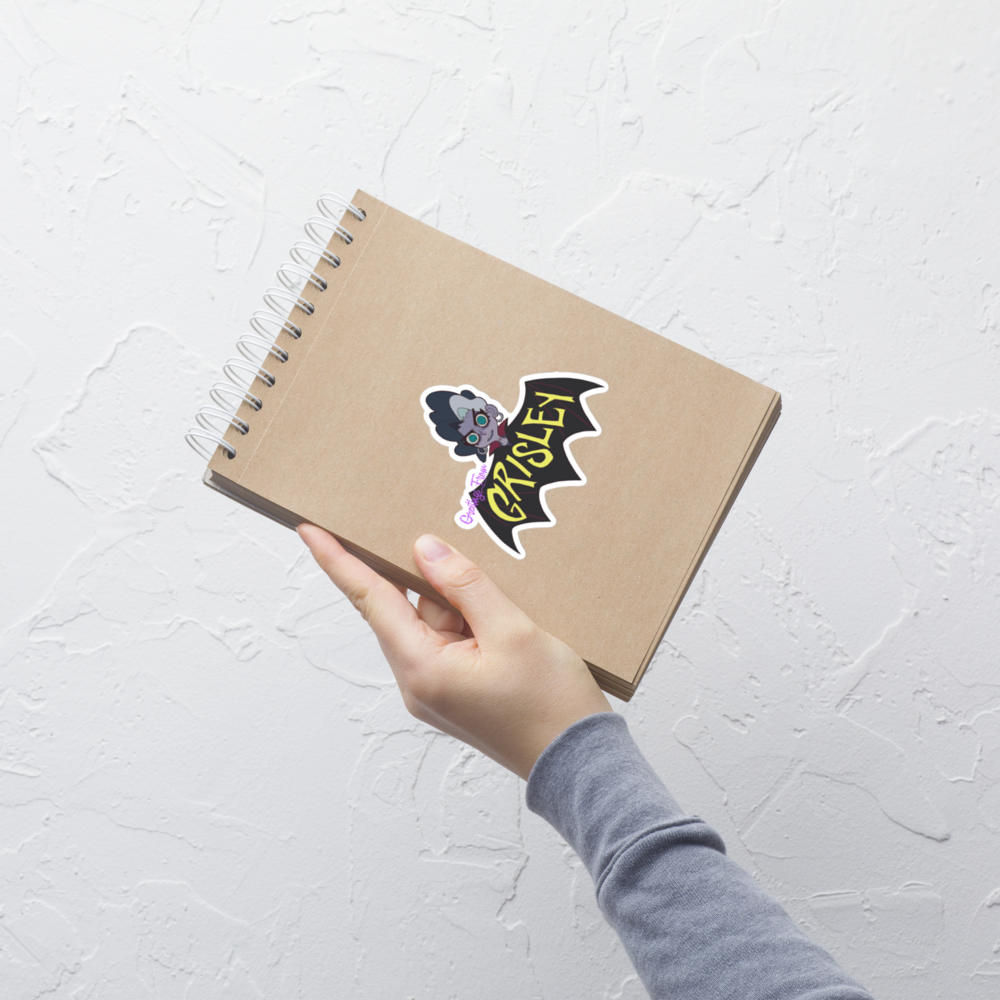Bat Charlotte Vinyl Sticker