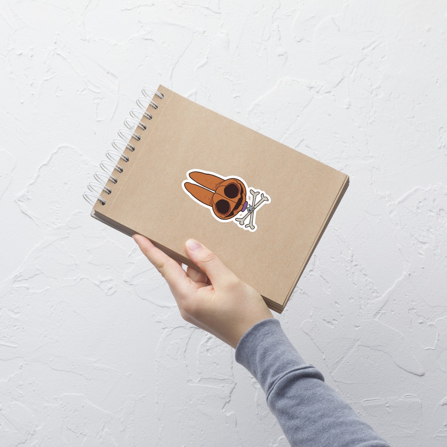 Fin & Crossbones Vinyl Sticker