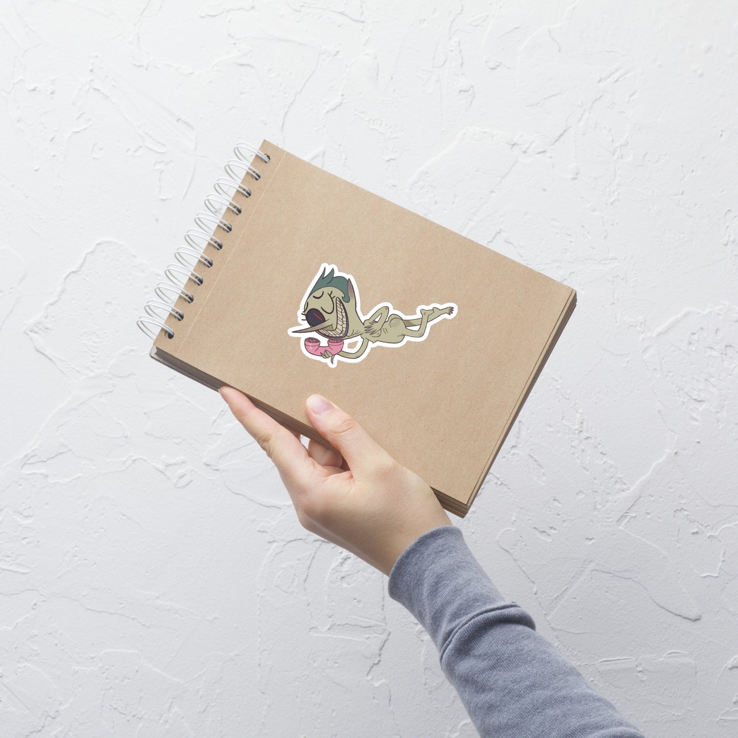 Saucy Pickle Vinyl Sticker