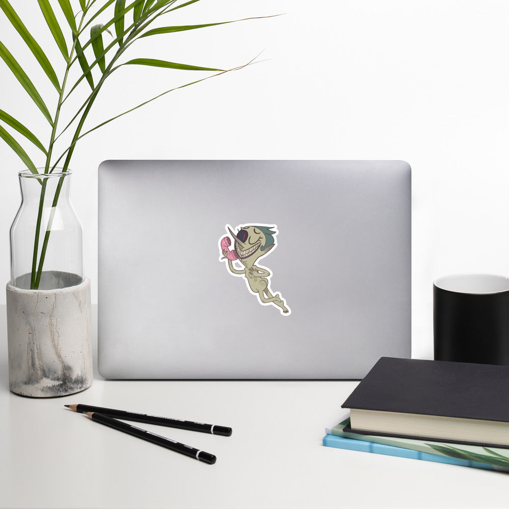 Saucy Pickle Vinyl Sticker