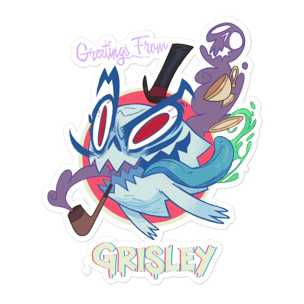 Hotrod Gibson Vinyl Sticker