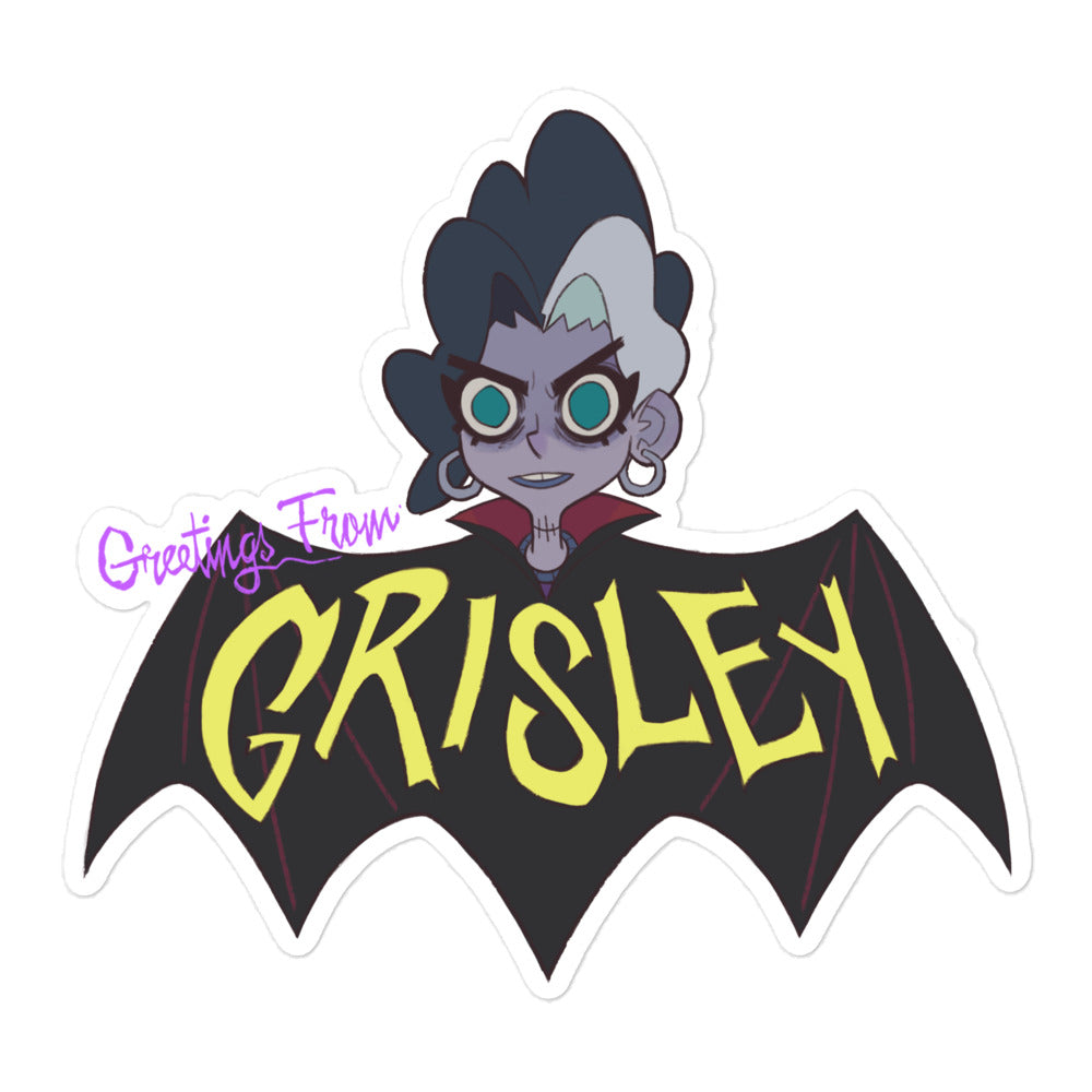 Bat Charlotte Vinyl Sticker