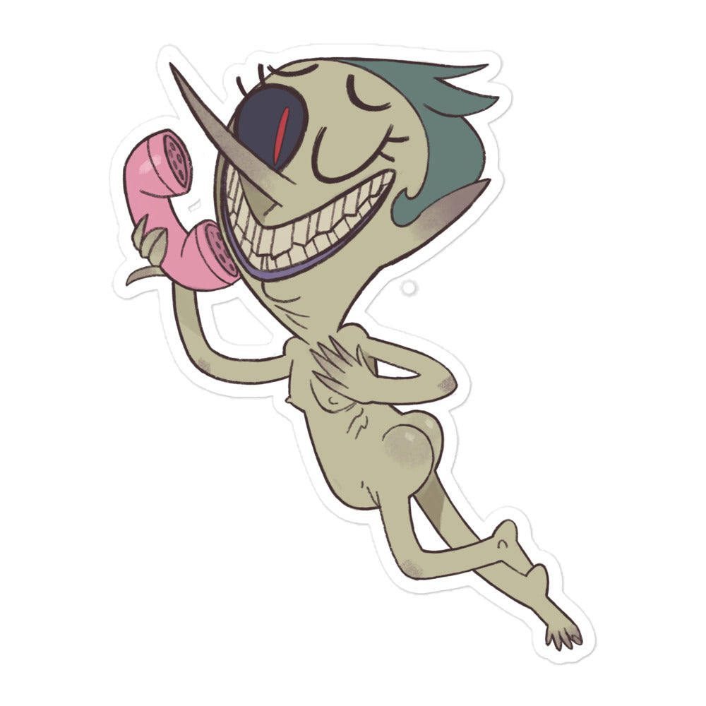 Saucy Pickle Vinyl Sticker